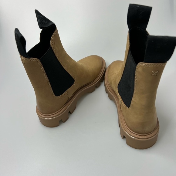 Rag & Bone Quest Chelsea Boots Camel Tan Women’s EU 35/US 5 $495 - Picture 5 of 7